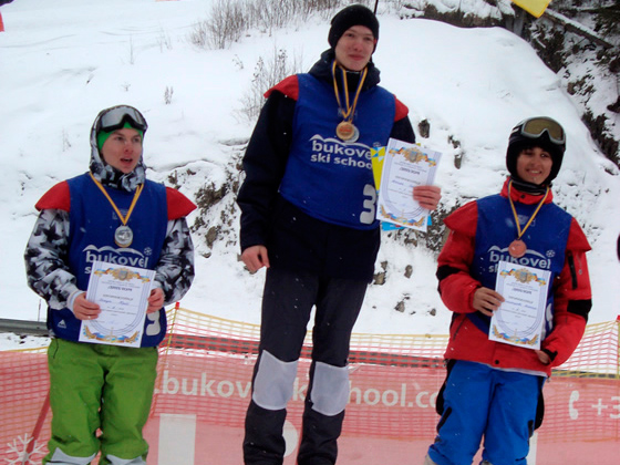 Чемпіонат України з фристайлу (могул) серед юніорів 2013