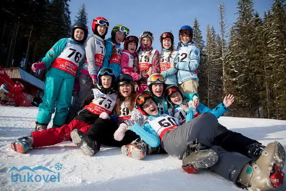 Юні тернопільські сноубордистки – призери Кубка України