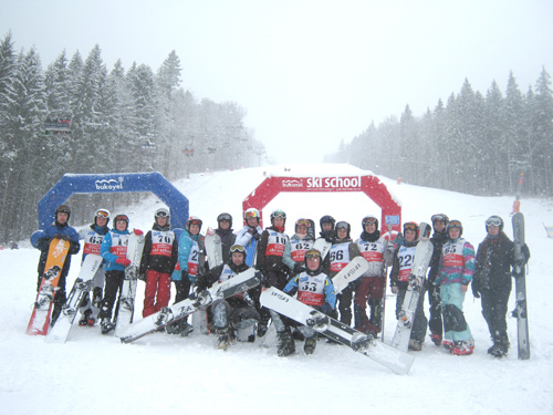 Команда Тернопільської області зі сноубордингу - переможець Кубка України в загальному заліку.