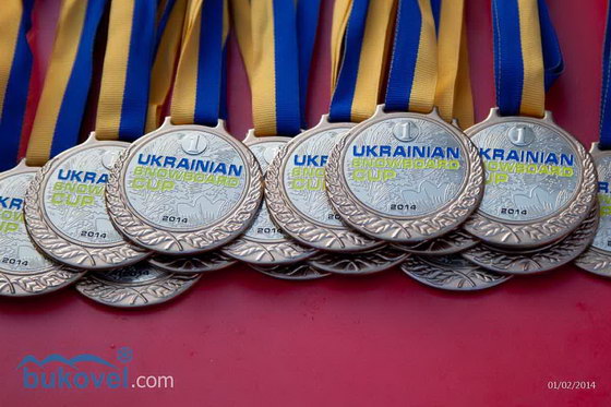 Тернопільські сноубордисти - переможці Кубка України 2014