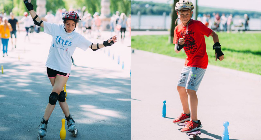 Чемпіонат міста Тернополя на роликових ковзанах та скейтах до Дня Захисту дітей