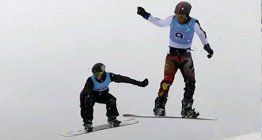 На Чемпіонаті України з сноубордкросу Тернопільські сноубордисти здобули 3 медалі