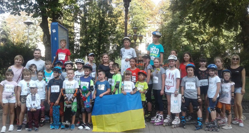 Спортивна школа «Екстрім» відсвяткувала  День незалежності України – 2018