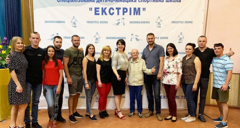 Спортивна школа «Екстрім» у Тернополі святково підбила підсумки сезону