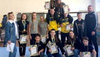 Всеукраїнські змагання з спеціальної фізичної підготовки з фристайлу(могул)
