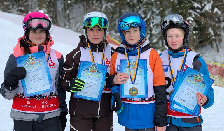 9 нагород Чемпіонату України зі сноубордингу  2020 року !