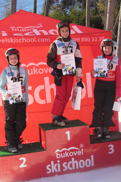 Анастасія Романів (1 місце), Таня Тарнавська (2 місце), Ніна Ящук (3 місце)