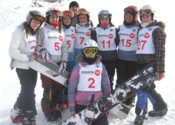 В підсумку 5-денної боротьби сноубордисти Тернопільської області стали переможцями в командному заліку Чемпіонату України зі сноубордингу .