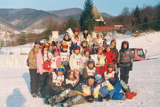 Чемпіонат України зі сноубордингу 2012