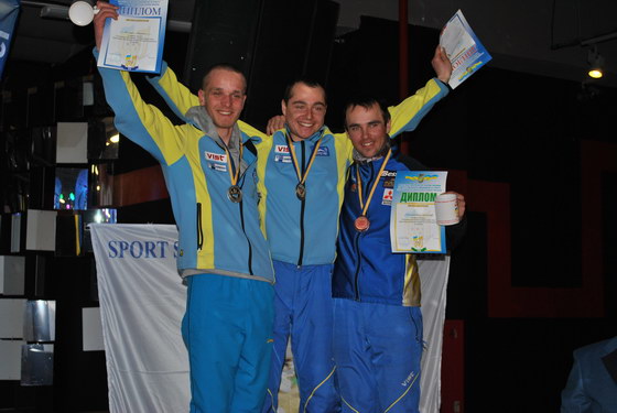 Срібний призер Спортивних ігор України-Тарас Бігус (ТНЕУ)