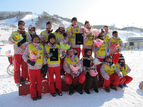 Переможці і призери змагань зі сноубордингу в Кореї