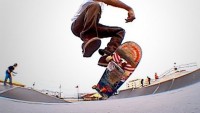 Трюк 360 фліп (360 flip) на скейтборді