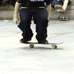 Трюк 360 фліп (360 flip) на скейтборді