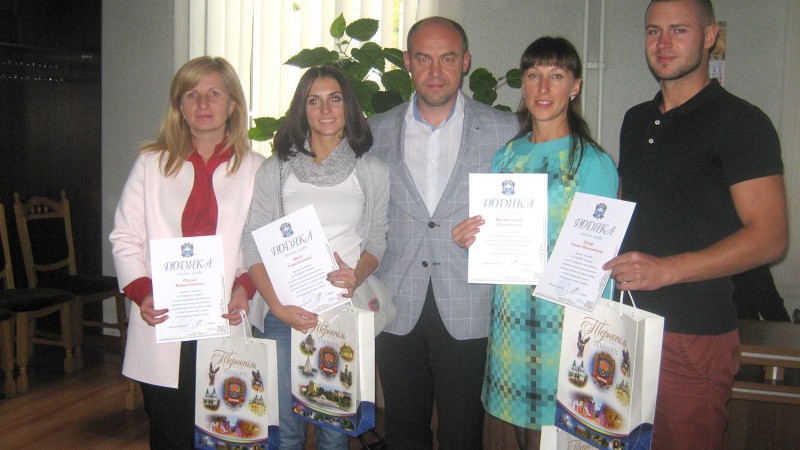 Нагородження до Дня спорту України 2015 року