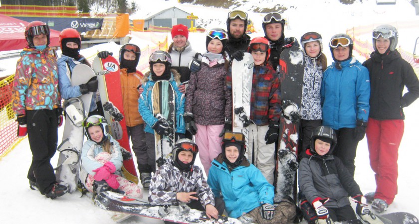 Чемпіонат Тернопільської області з фристайлу та сноубордингу 2015