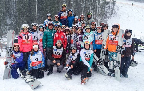 Тернопільські сноубордисти 