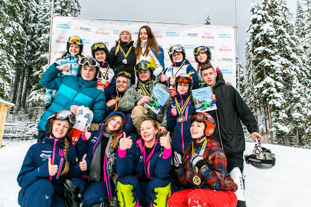 Всеукраїнські змагання з сноуборду 15-16 січня 2016 року в Карпатах