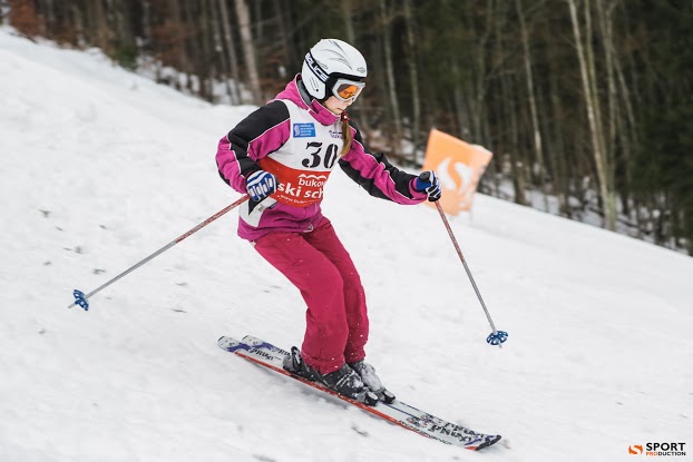 Віка Приймак – переможниця Кубка України з лижного фрістайлу серед дівчат