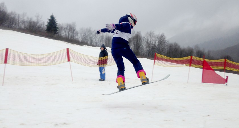6 призерів Чемпіонату України з сноуборду 2016 року