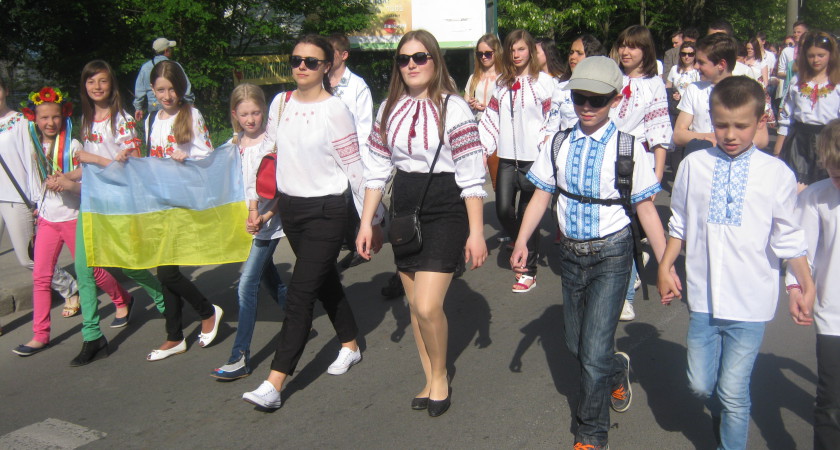 Відзначення Дня Героїв у Тернополі