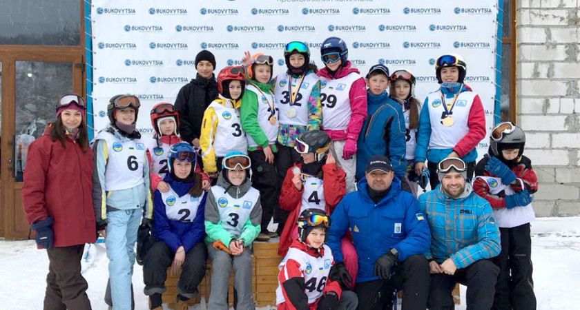 8 нагород  Чемпіонату України з сноуборду здобули команди СДЮСШ «Екстрім»  м. Тернополя та Тернопільської області