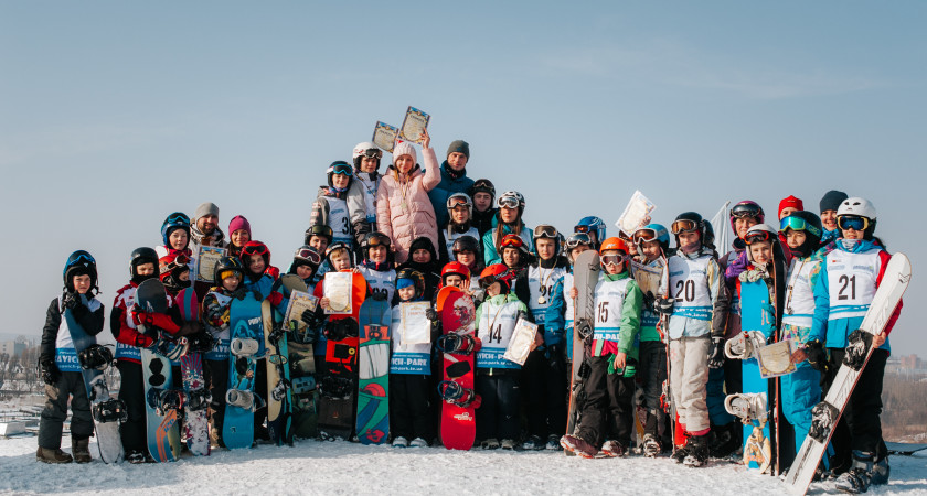 Чемпіонат міста Тернополя – 2018  зі сноуборду
