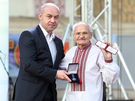Керівник СДЮСШ «Екстрім» Володимир Ліщук став Почесним громадянином Тернополя