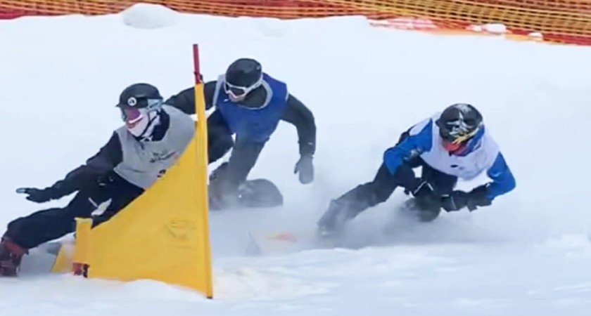 Чемпіонат України з сноубордкросу – 2019