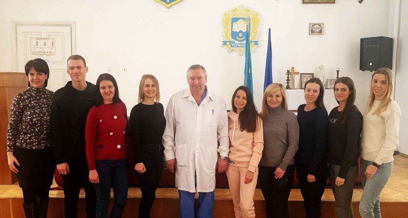 Тренінг про надання першої долікарської допомоги