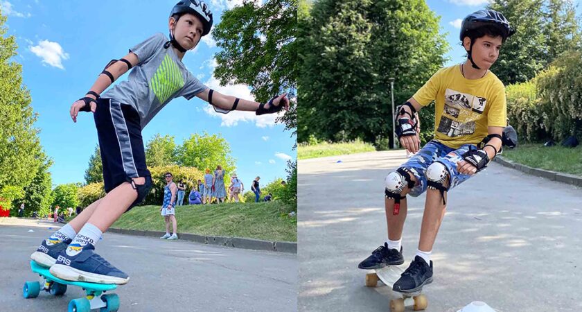 “ВідкрийТЕ Спорт”: Майстер-клас «СДЮСШОР «Екстрім» ТРМ з катання на скейтах