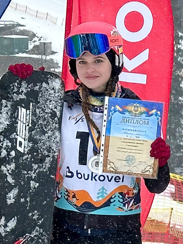 Вікторія Льотковська (2,3 місце)