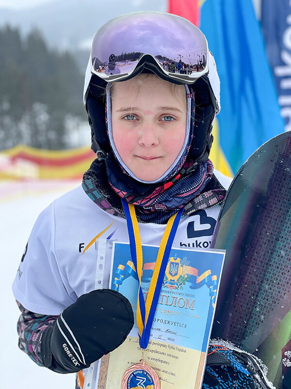 Тетяна Гаврилюк (3 місце)