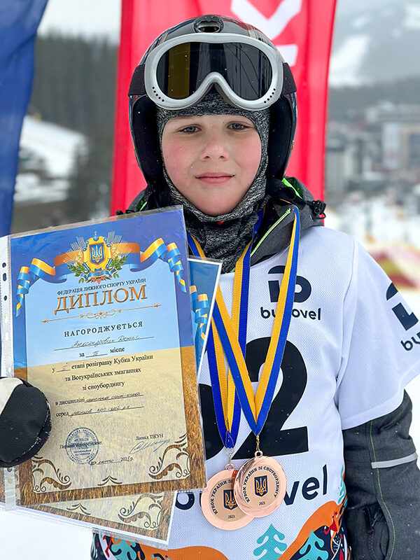 Денис Александрович (3,3 місце)