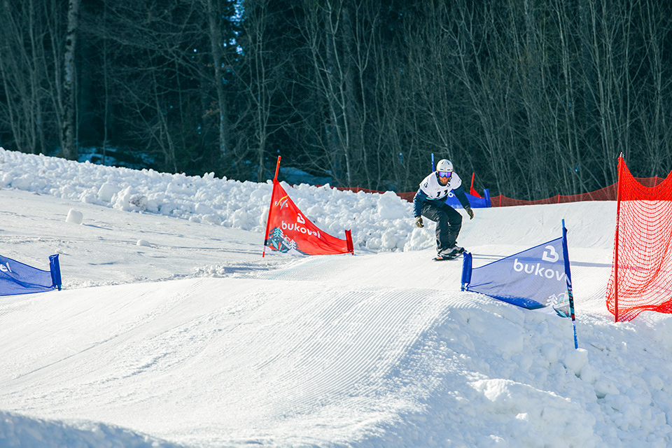 Бігус Тарас - Чемпіонат України зі сноубордкросу 2023