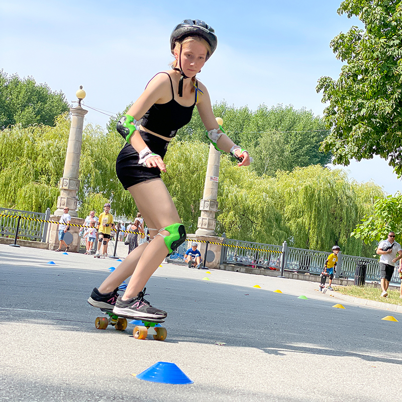 Чемпіонат міста Тернополя з катання на роликових ковзанах та скейтах з нагоди відзначення Дня міста 2023