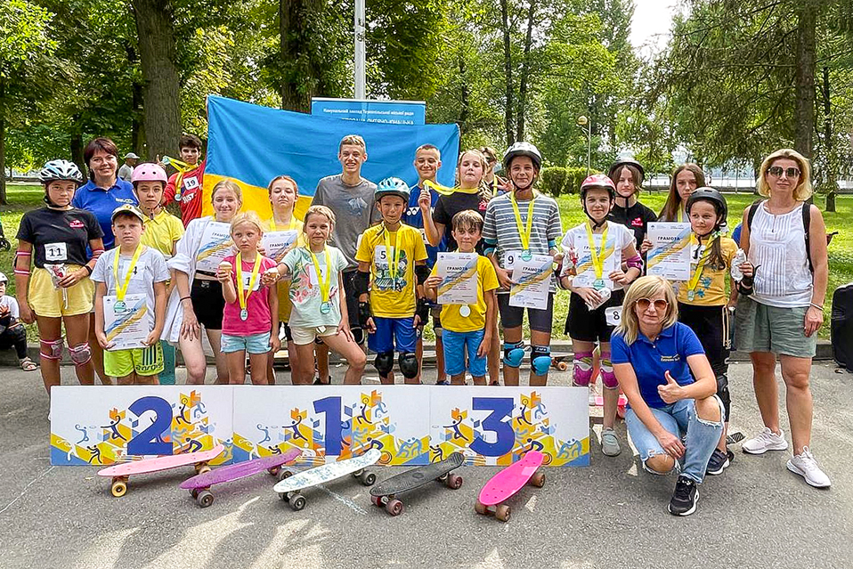 Чемпіонат міста Тернополя з катання на роликових ковзанах та скейтах з нагоди відзначення Дня міста 2023