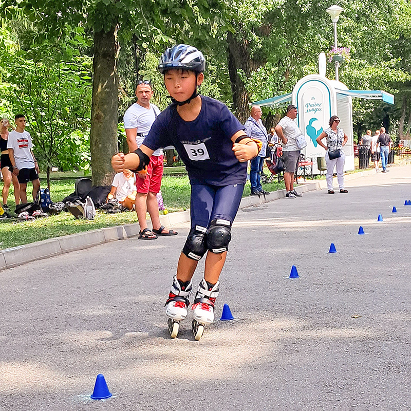 Чемпіонат міста Тернополя з катання на роликових ковзанах та скейтах з нагоди відзначення Дня міста