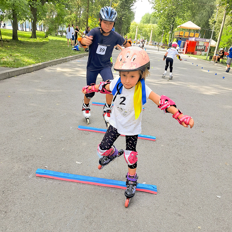 Чемпіонат міста Тернополя з катання на роликових ковзанах та скейтах з нагоди відзначення Дня міста
