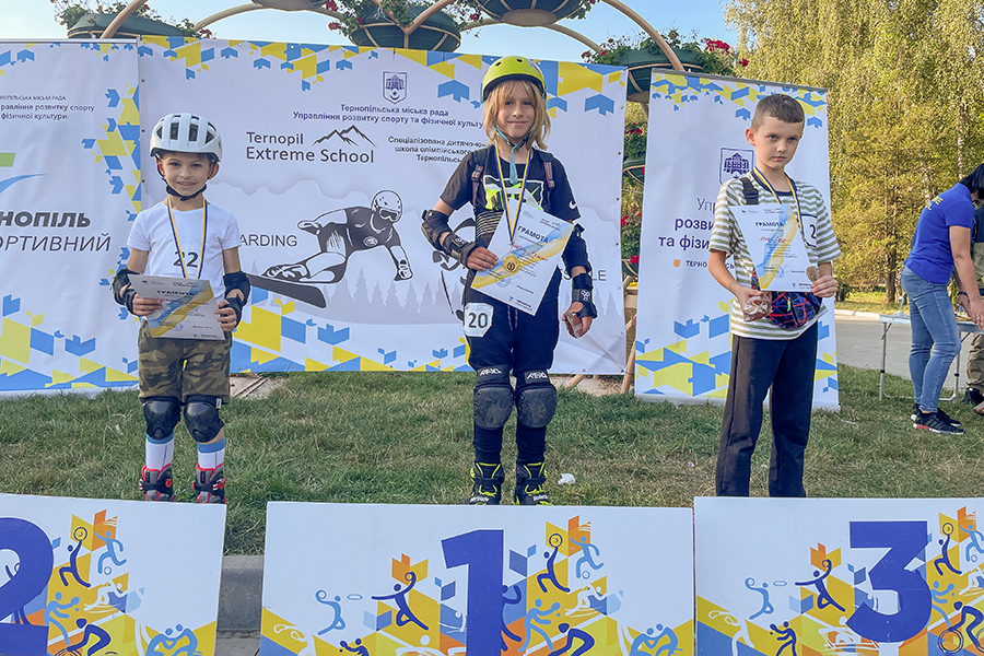 Кубок міста Тернополя з катання на роликових ковзанах 2023