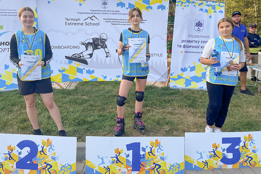 Кубок міста Тернополя з катання на роликових ковзанах 2023