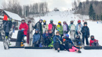 Навчально-тренувальний збір сноубордистів на ГК Буковиця 2024