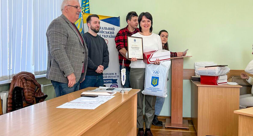 Відзнака тренерів СДЮСШОР “Екстрім” Національним Олімпійським Комітетом України