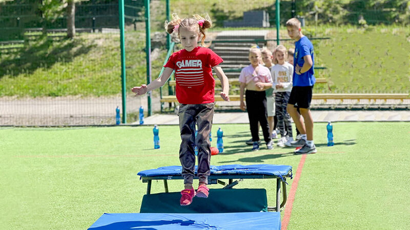 Спортивний захід в рамках проекту “ВідкрийТЕ спорт” 2024