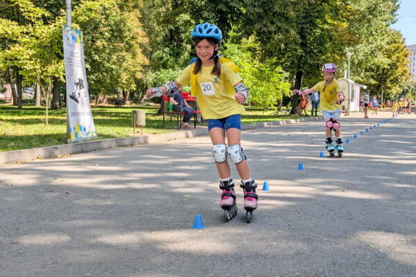 1 етап Кубка міста Тернополя з катання на роликових ковзанах та скейтах 2025