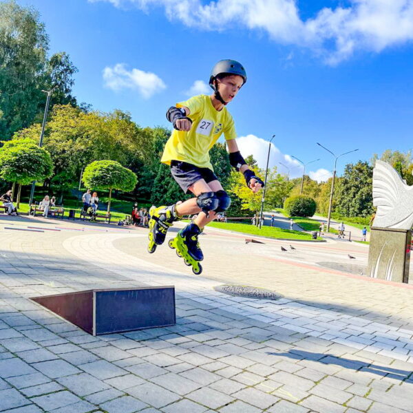 Кубок міста Тернополя з катання на роликових ковзанах та скейтах 2025