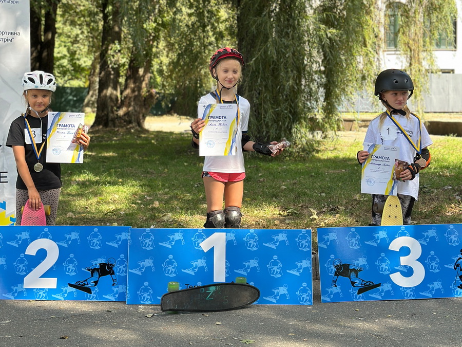 1 етап Кубка міста Тернополя з катання на  скейтах 2025