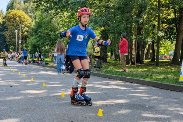 1 етап Кубка міста Тернополя з катання на роликових ковзанах та скейтах 2025
