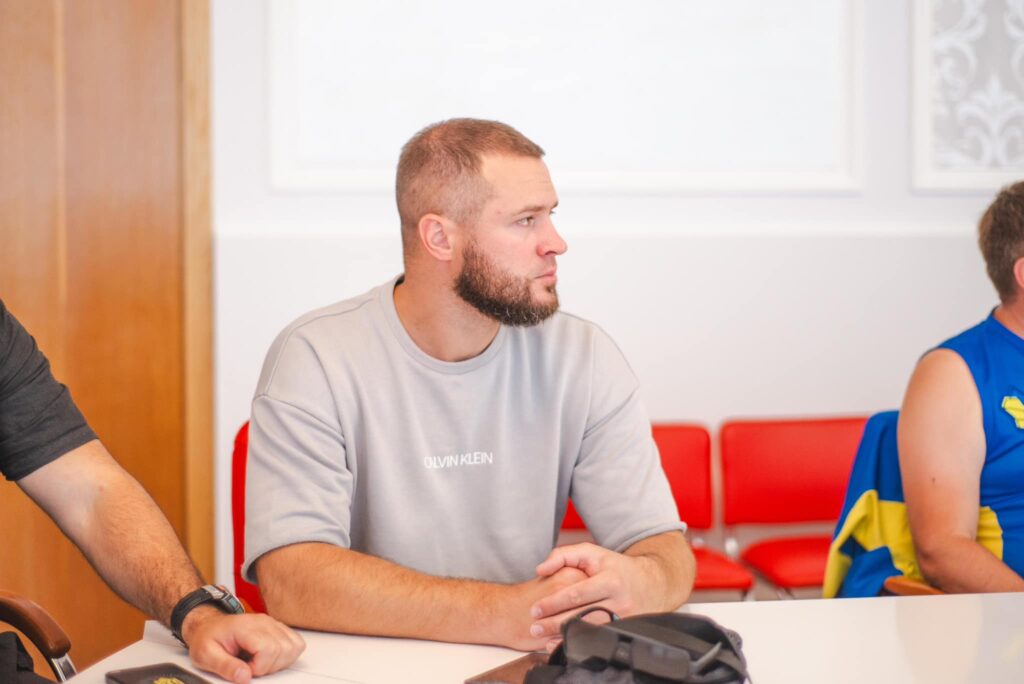 Відзнака Кучера Романа, тренера СДЮСШОР «Екстрім» з нагоди дня тренера 2024