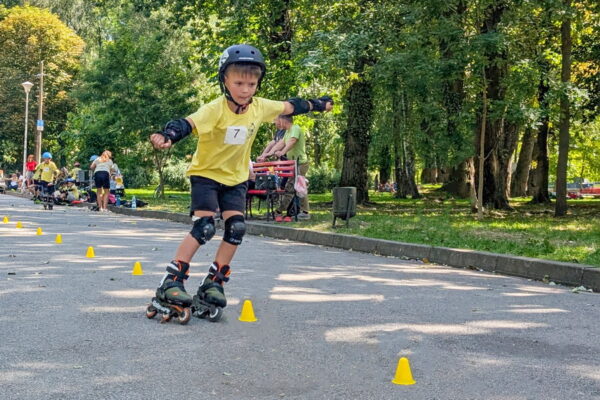 1 етап Кубка міста Тернополя з катання на роликових ковзанах та скейтах 2025