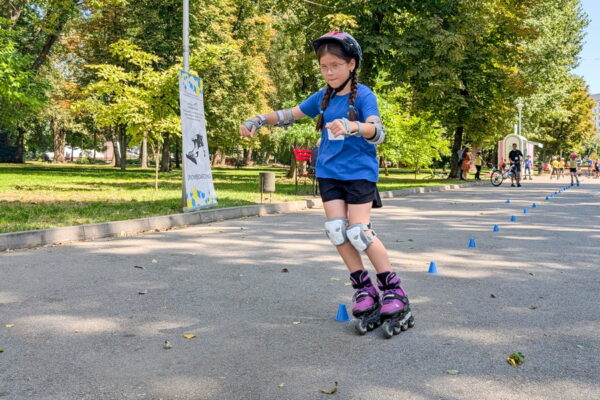1 етап Кубка міста Тернополя з катання на роликових ковзанах та скейтах 2025